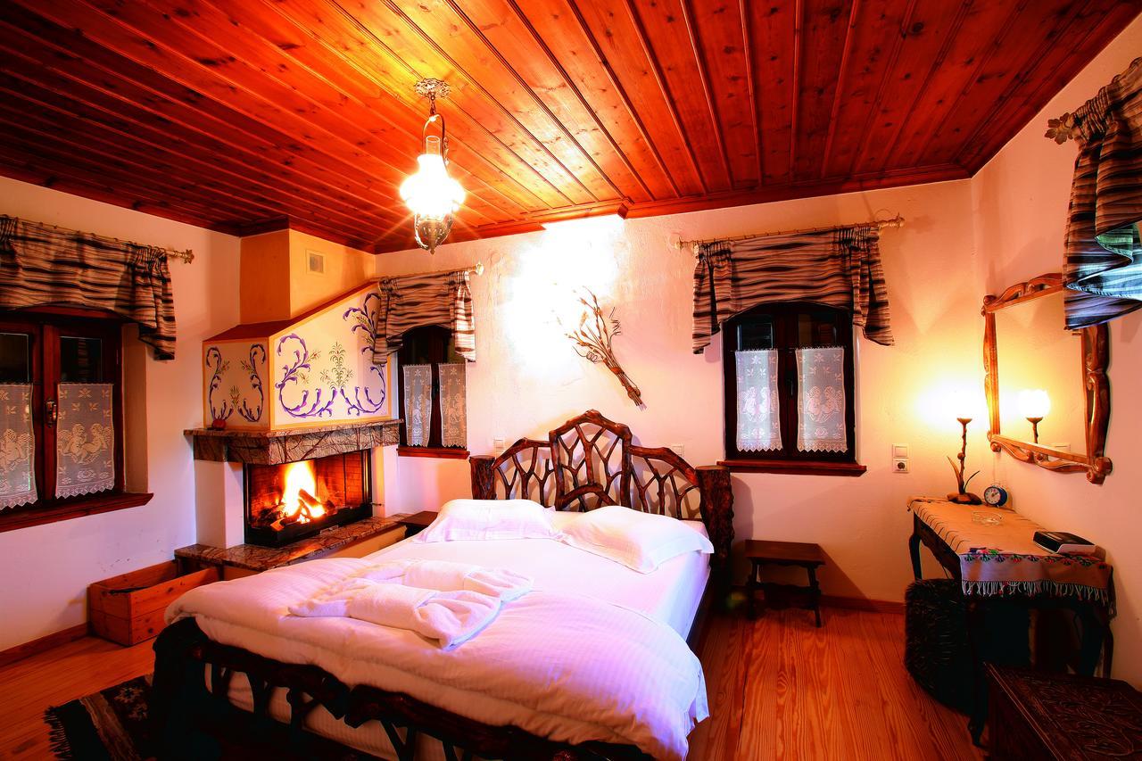 Double Room Fireplace