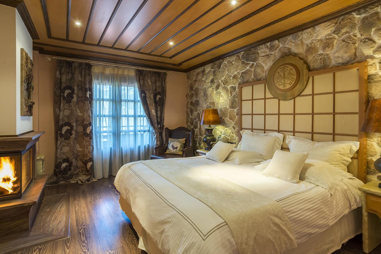 Deluxe Double Room Fireplace Mountain View