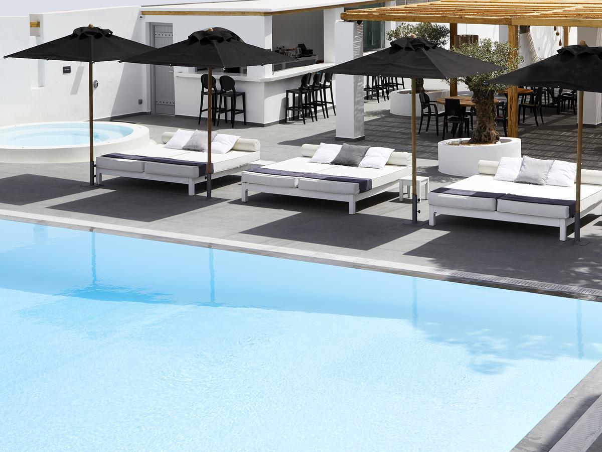Elegant White Deluxe Room Private Balcony