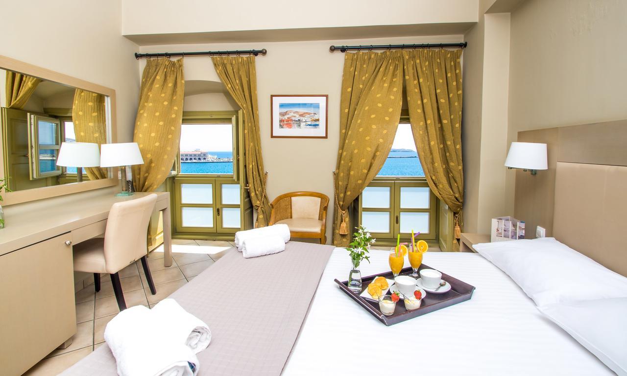 Deluxe Double or Twin Room Balcony or Window Sea View