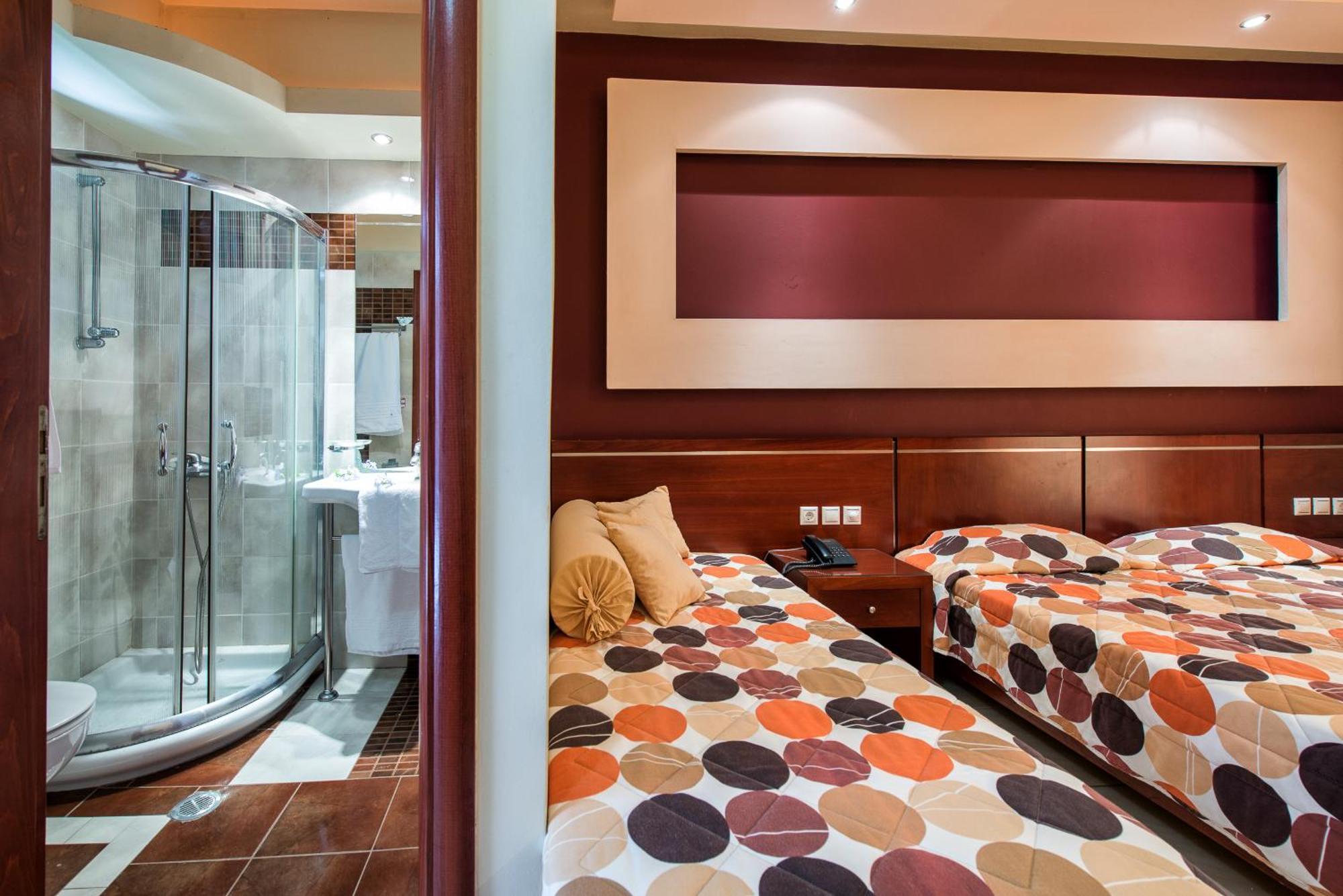 Double or Twin Room Balcony
