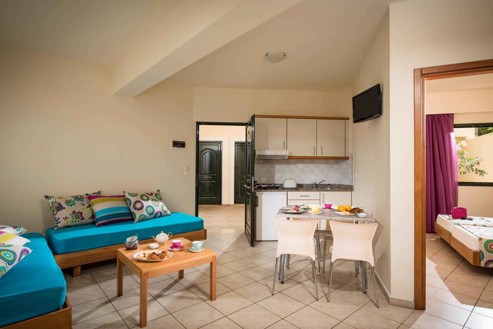 Superior One-Bedroom Apartment
