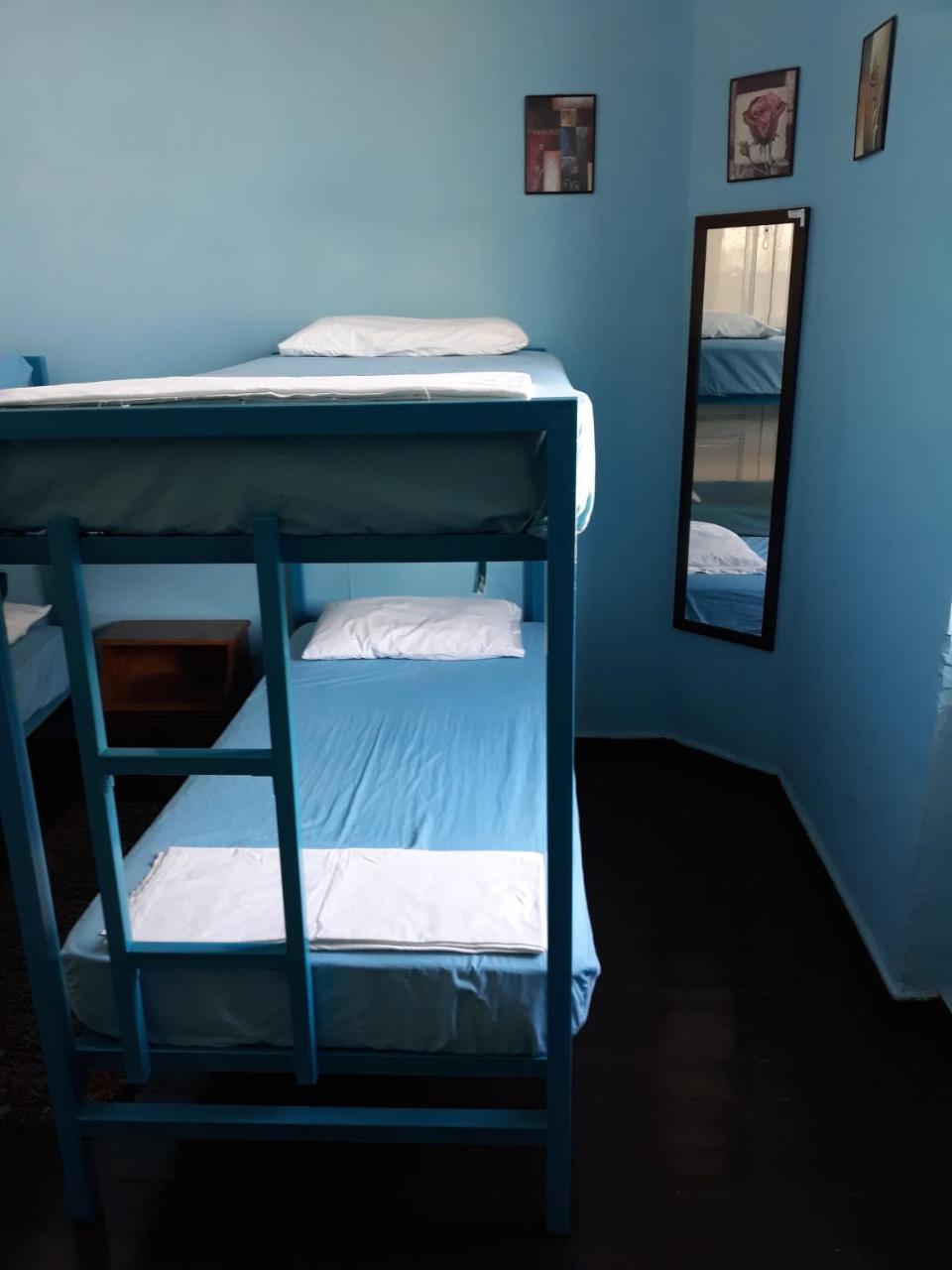 Bed in Female Dormitory Room