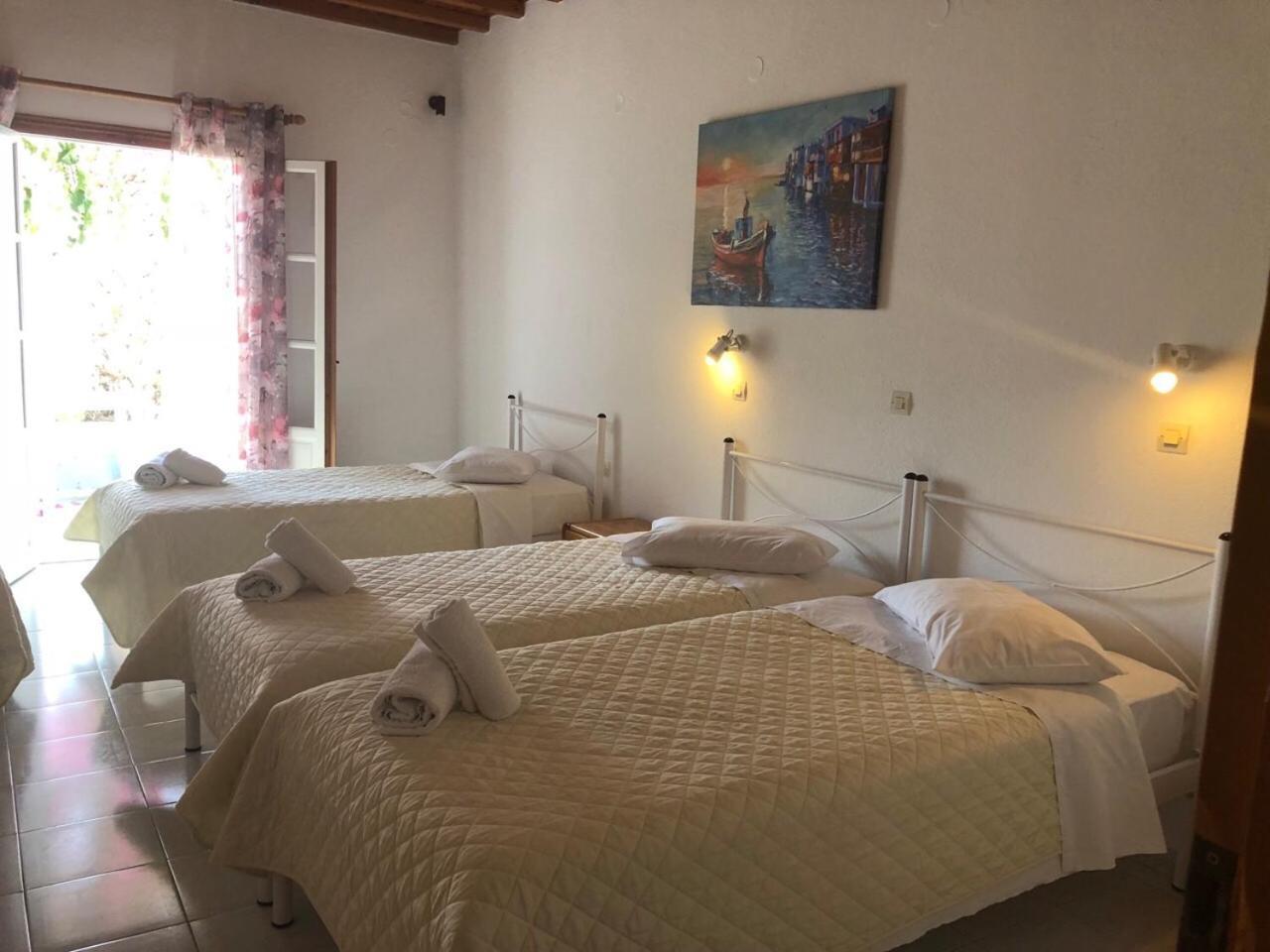 Quadruple Room with Garden View