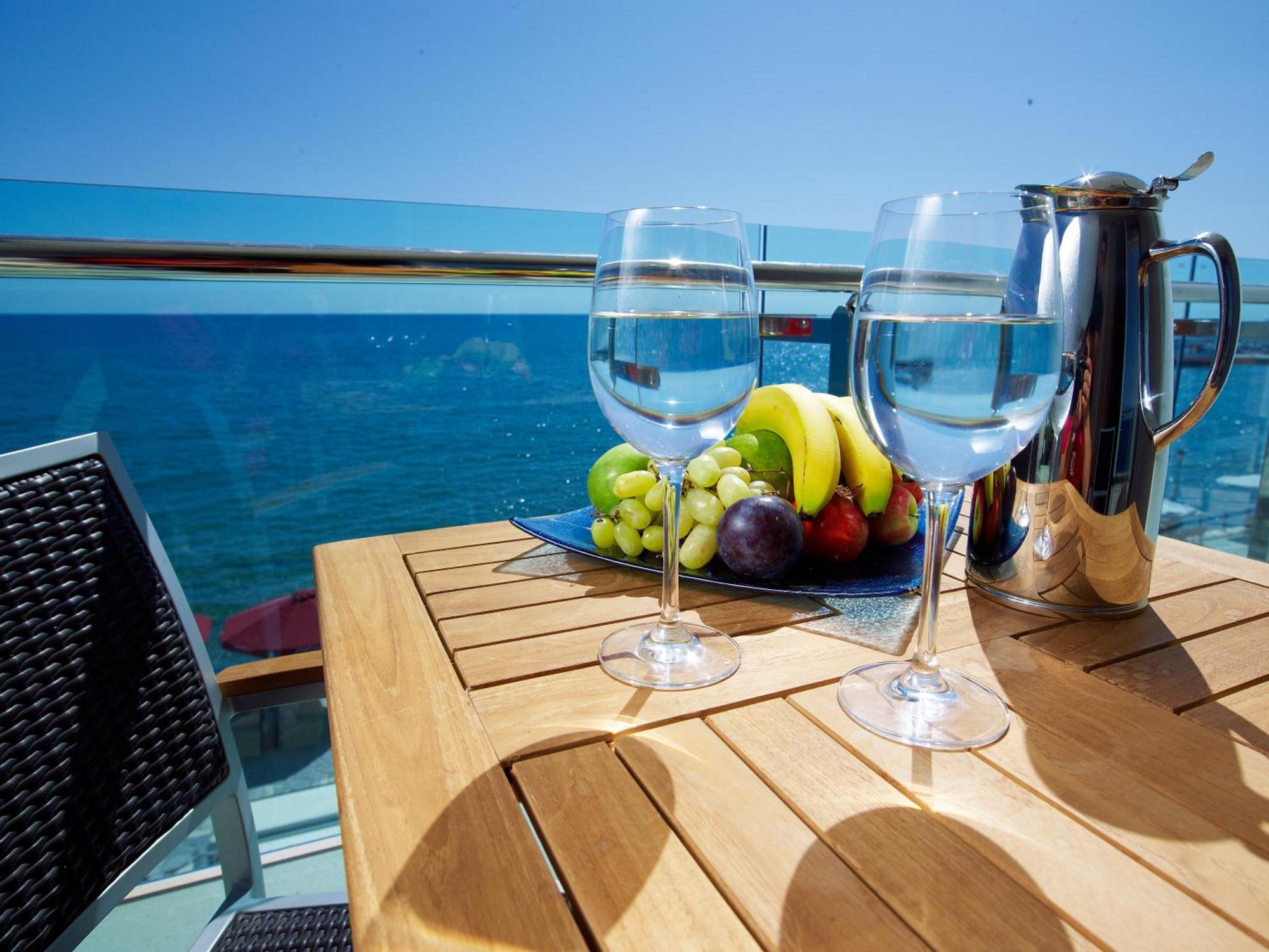 Twin Room Sea View