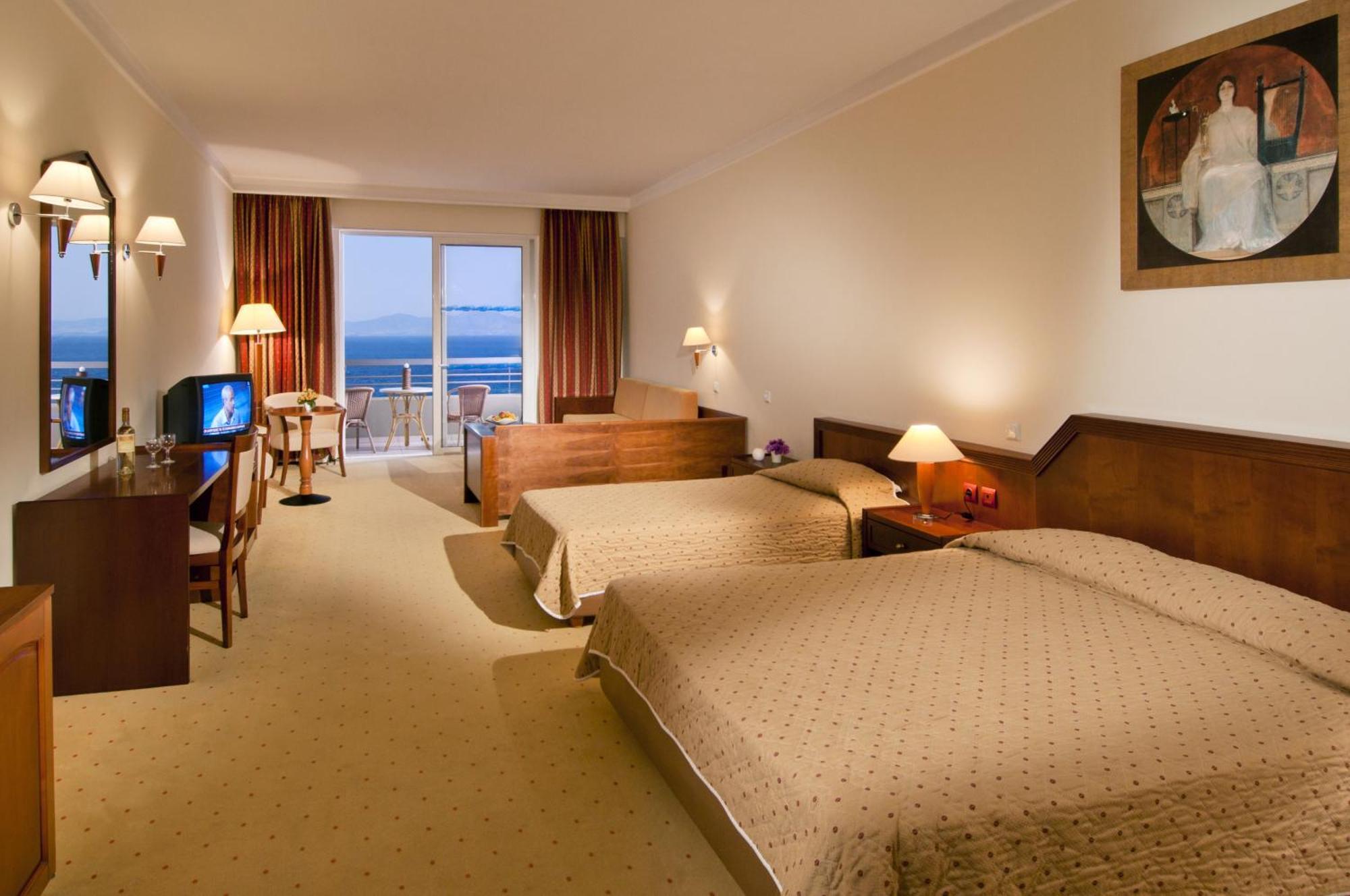 Junior Suite Side Sea View