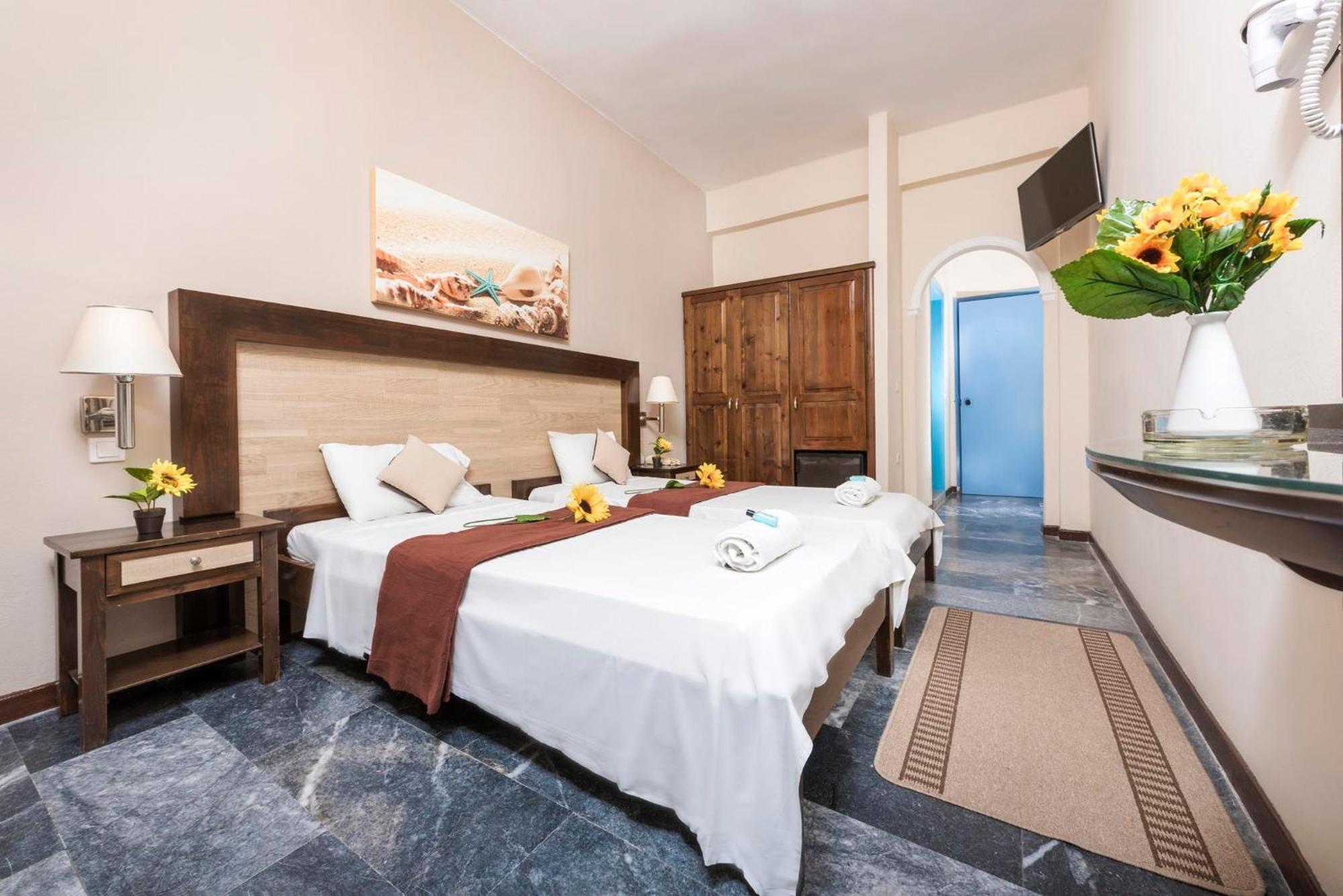 Economy Double or Twin Room No Balcony