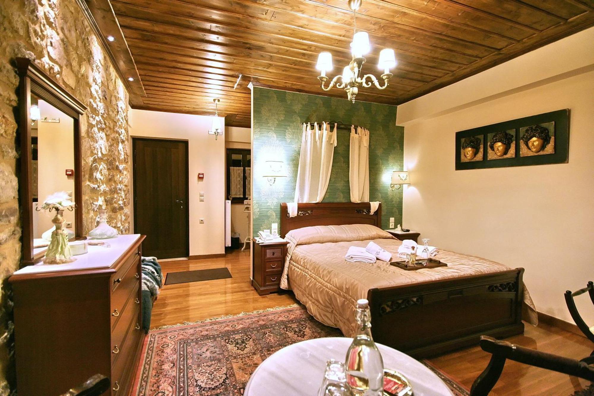 Junior Suite Fireplace
