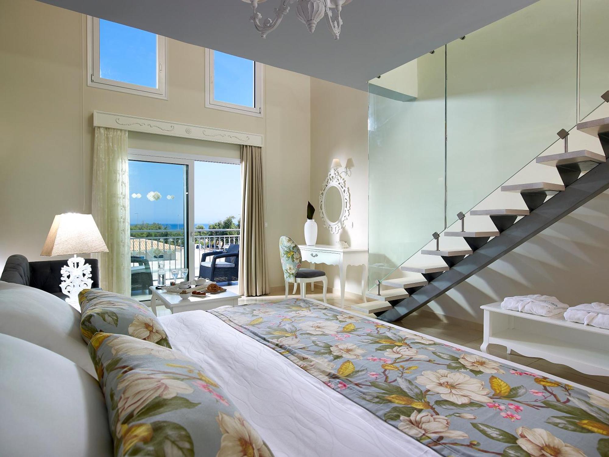 Deluxe Duplex Maisonette Sea View Jacuzzi