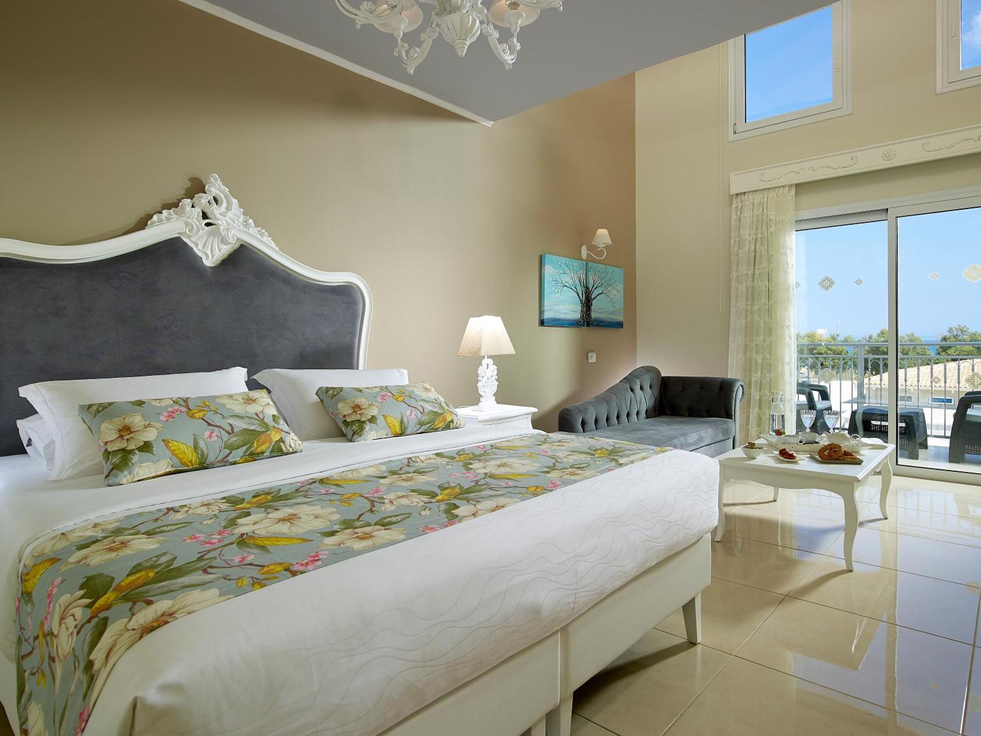 Deluxe Duplex Maisonette Sea View Jacuzzi