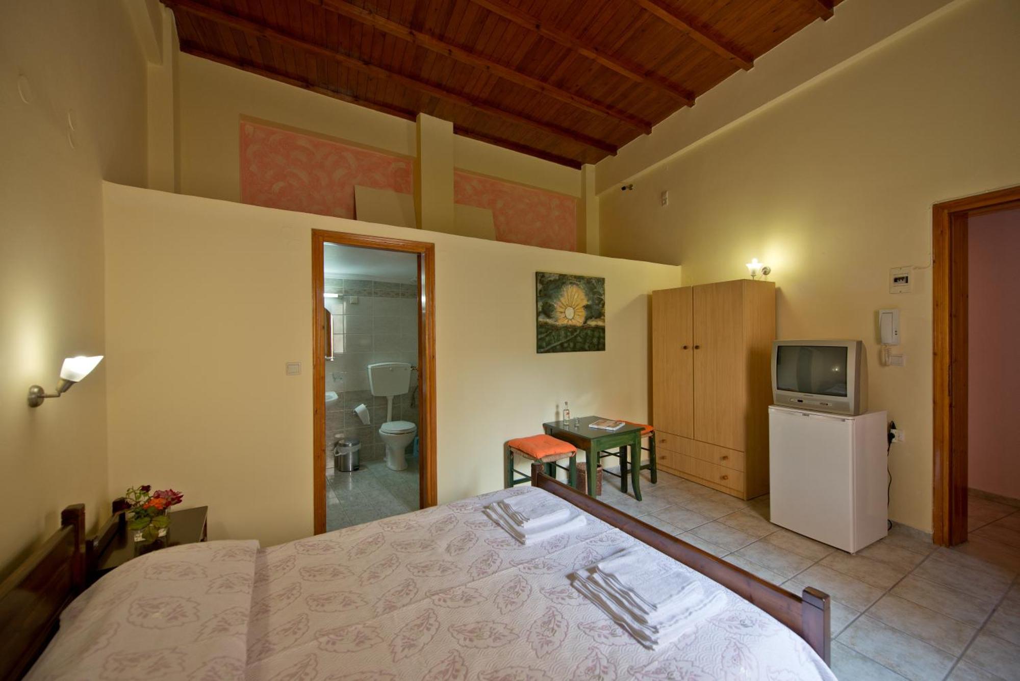 Double Room with Patio