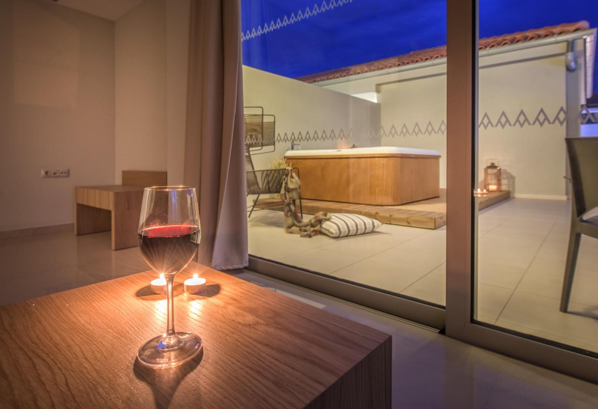 Suite Hot Tub