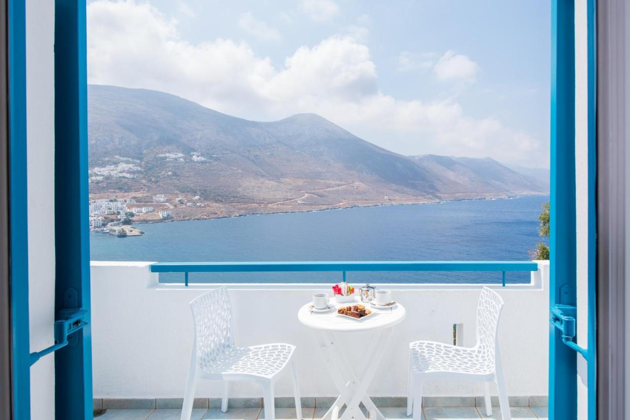 Superior Amorgian Double Room Sea View