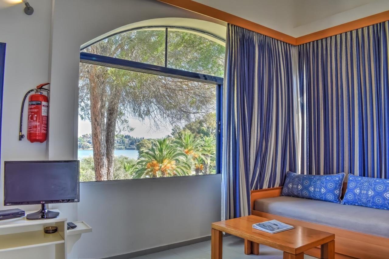 Two-Bedroom Apartment Garden View