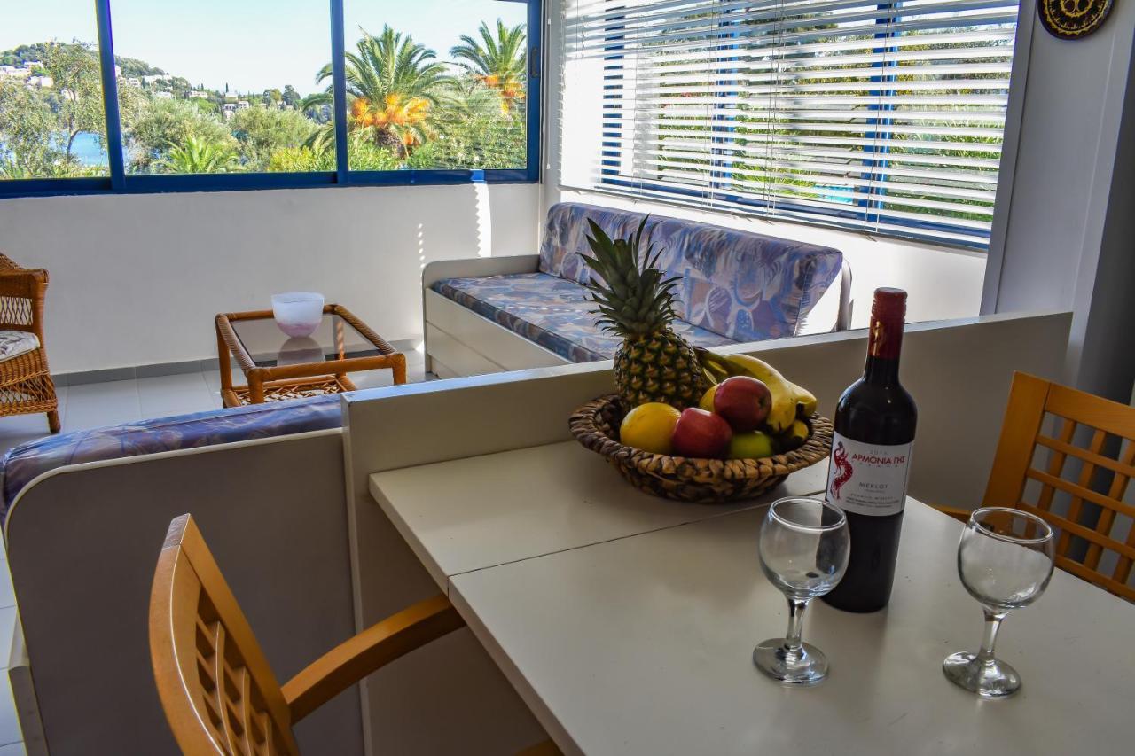 Three-Bedroom Villa Garden View