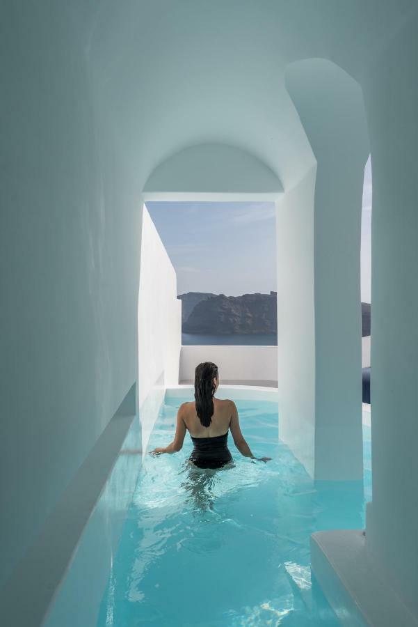 Two Bedroom Cave Pool Suite Private Pool Volcano View