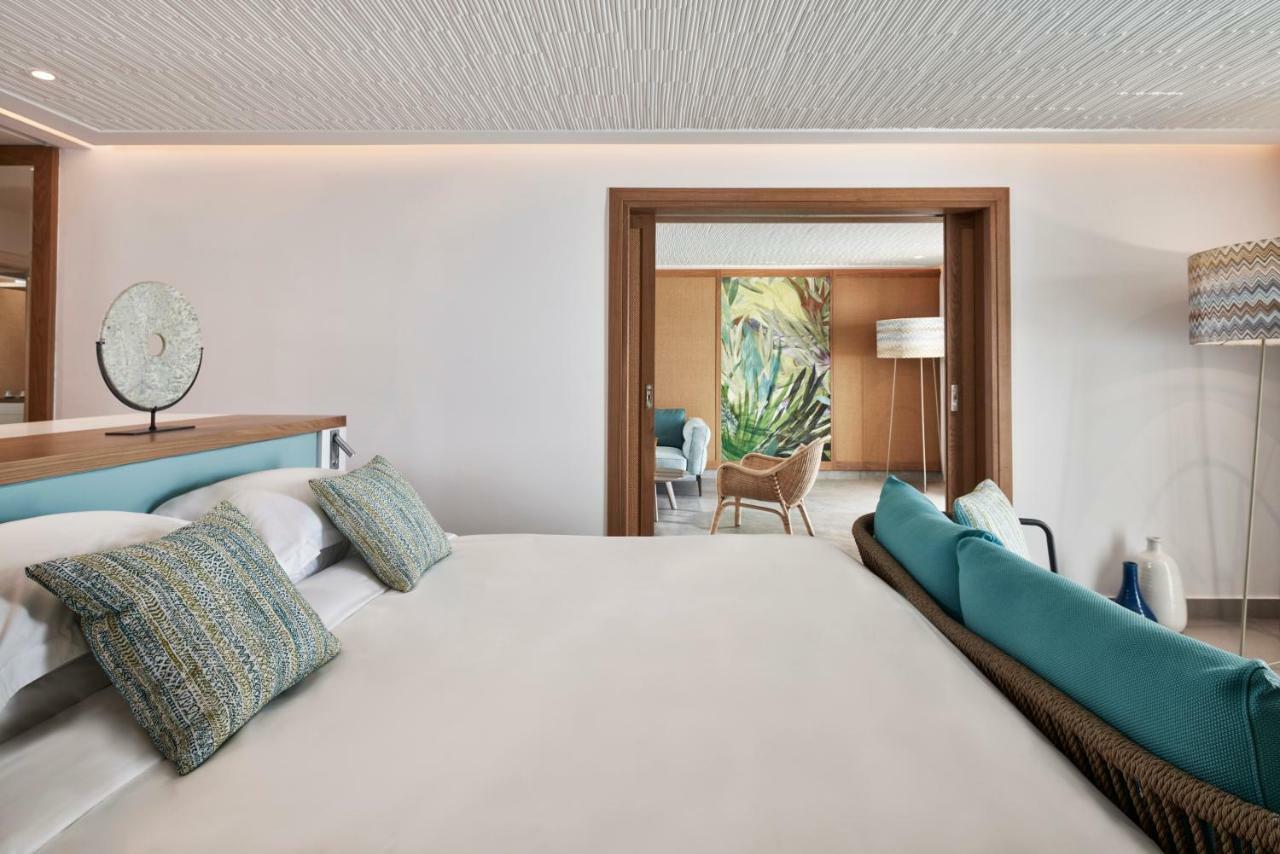 Mediterranean Two-Room Suite Sea View Private Pool & Outdoor Jacuzzi
