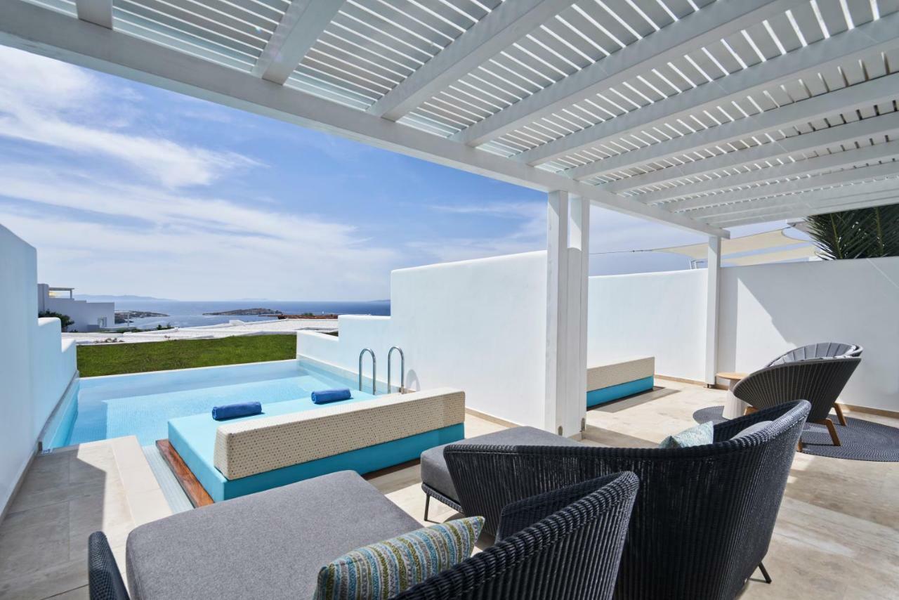 Mediterranean Two-Room Suite Sea View Private Pool & Outdoor Jacuzzi