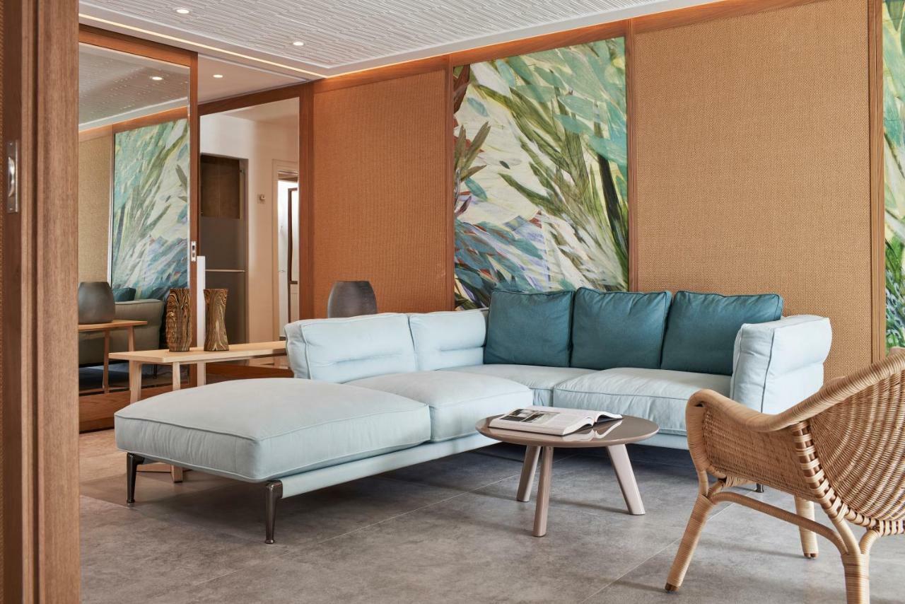Mediterranean Two-Room Suite Sea View Private Pool & Outdoor Jacuzzi