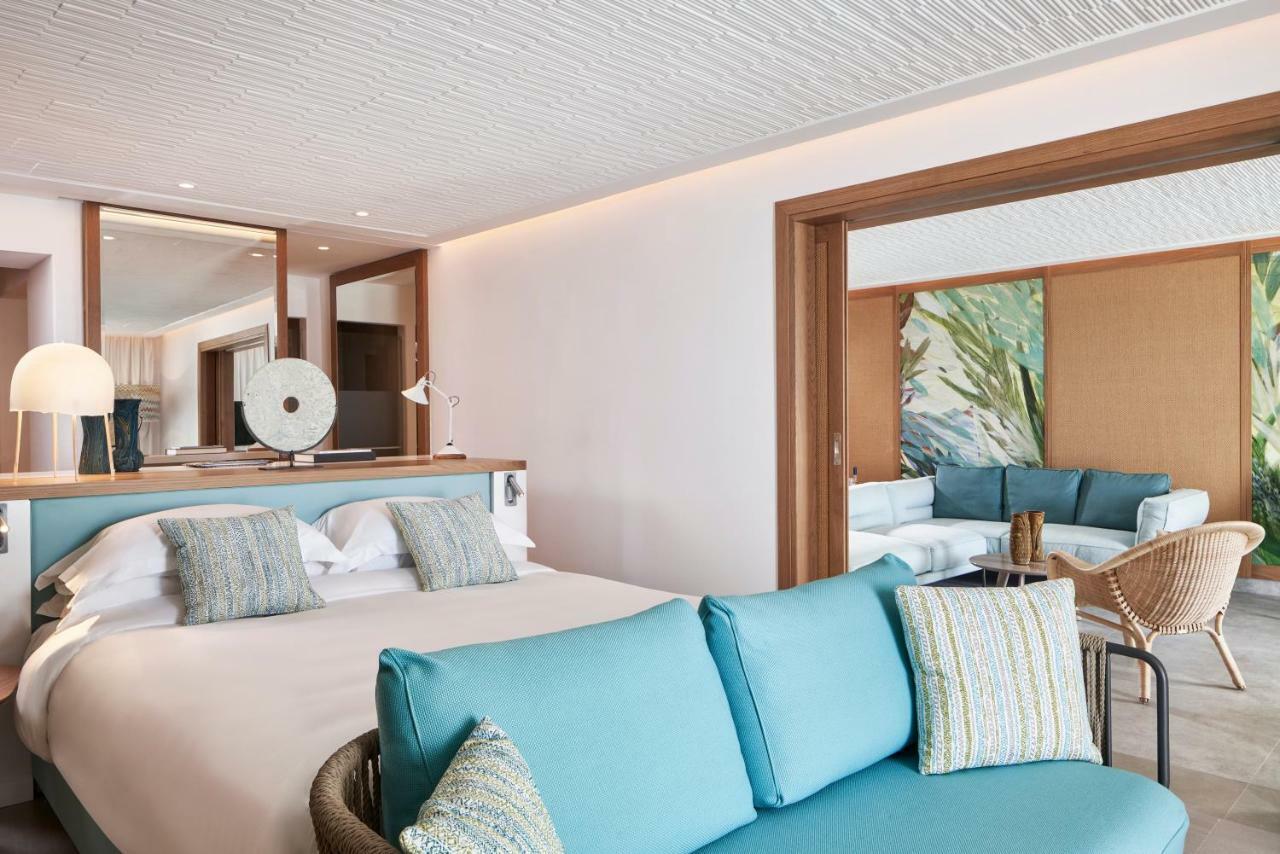 Mediterranean Two-Room Suite Sea View Private Pool & Outdoor Jacuzzi