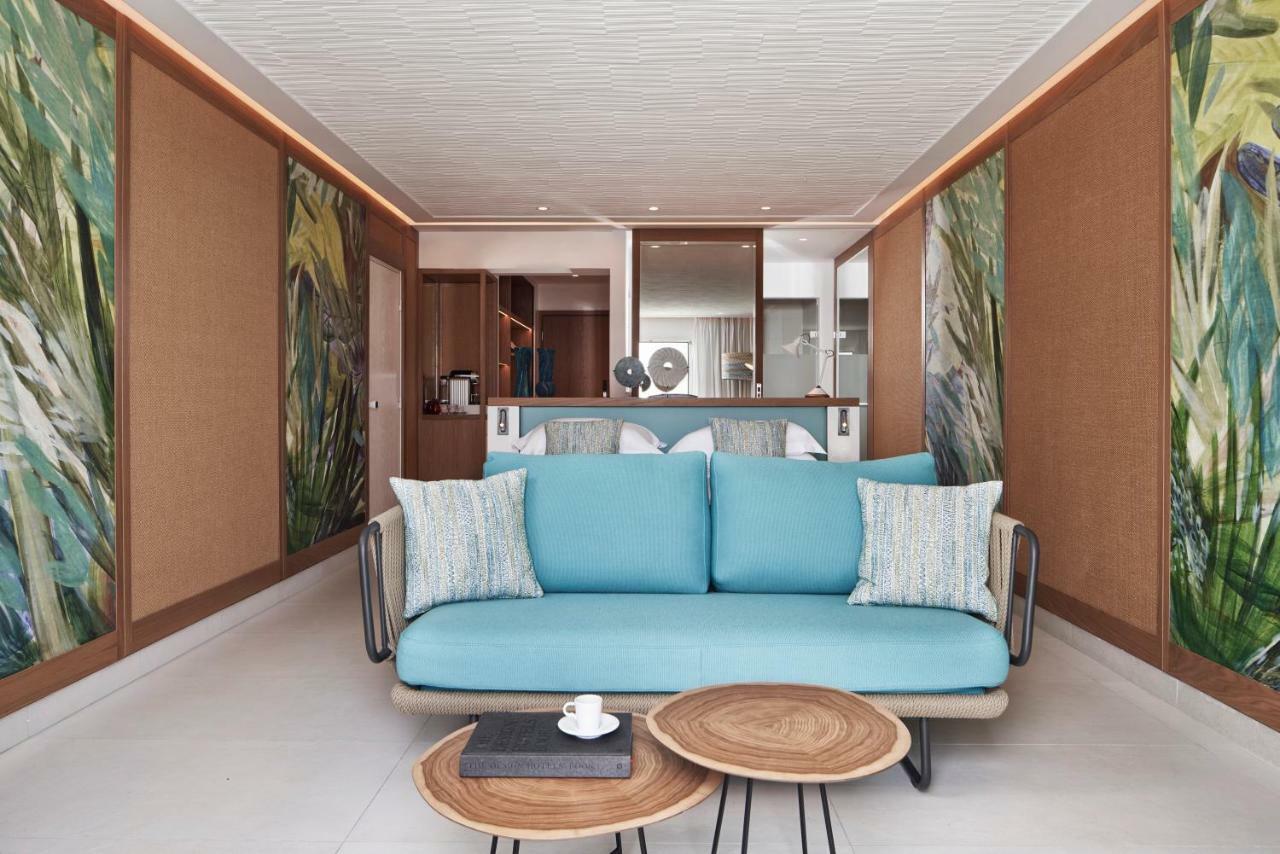 Mediterranean Two-Room Suite Sea View Private Pool & Outdoor Jacuzzi
