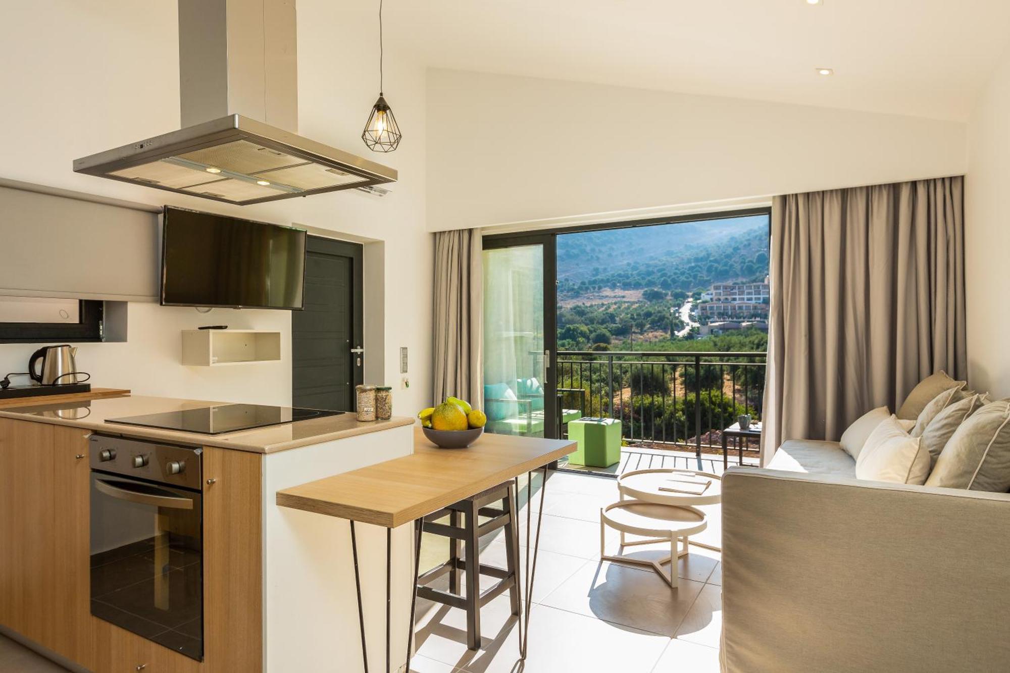 Two-Bedroom Suite Upper floor