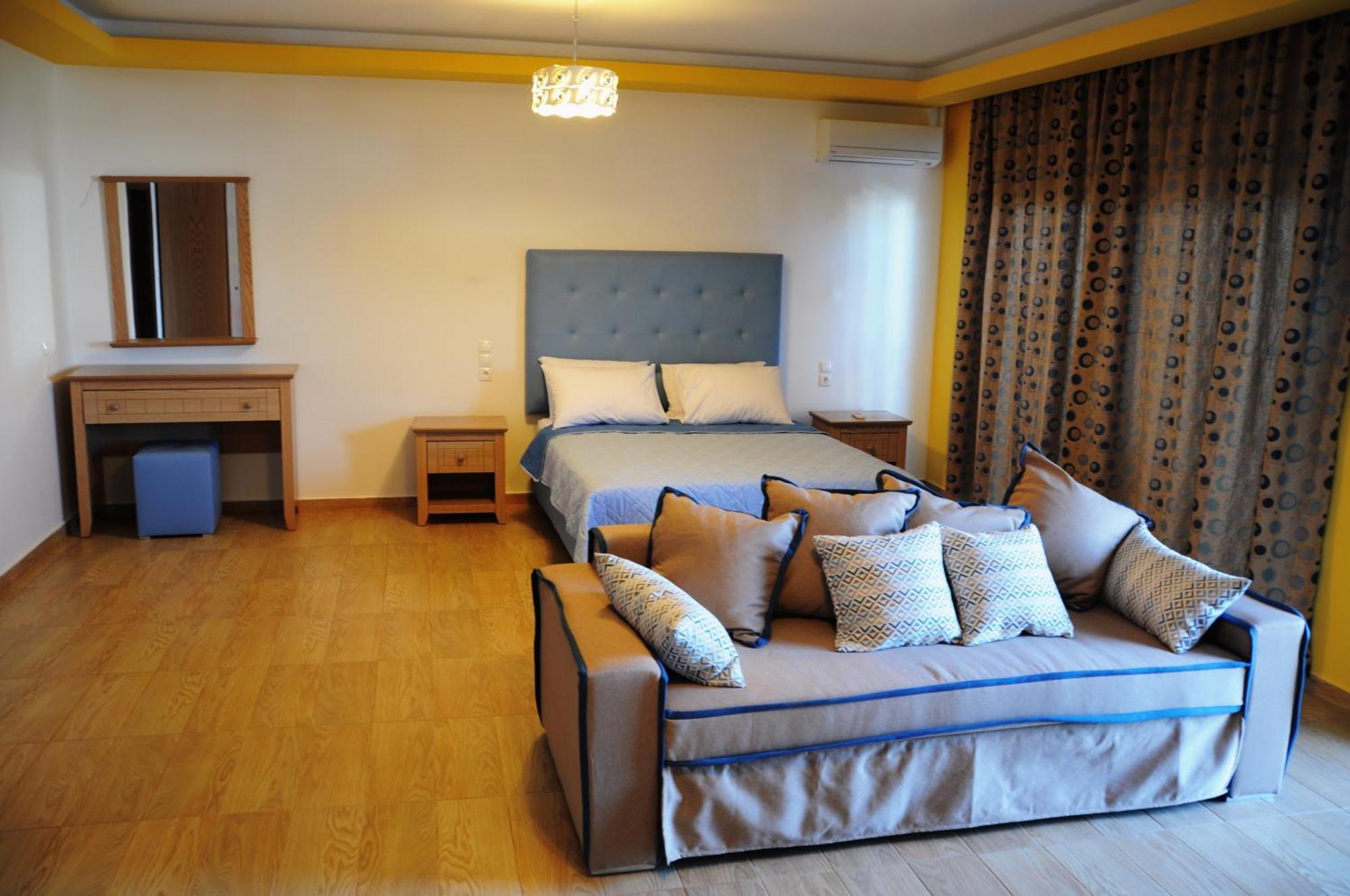 Quadruple Room Sea View