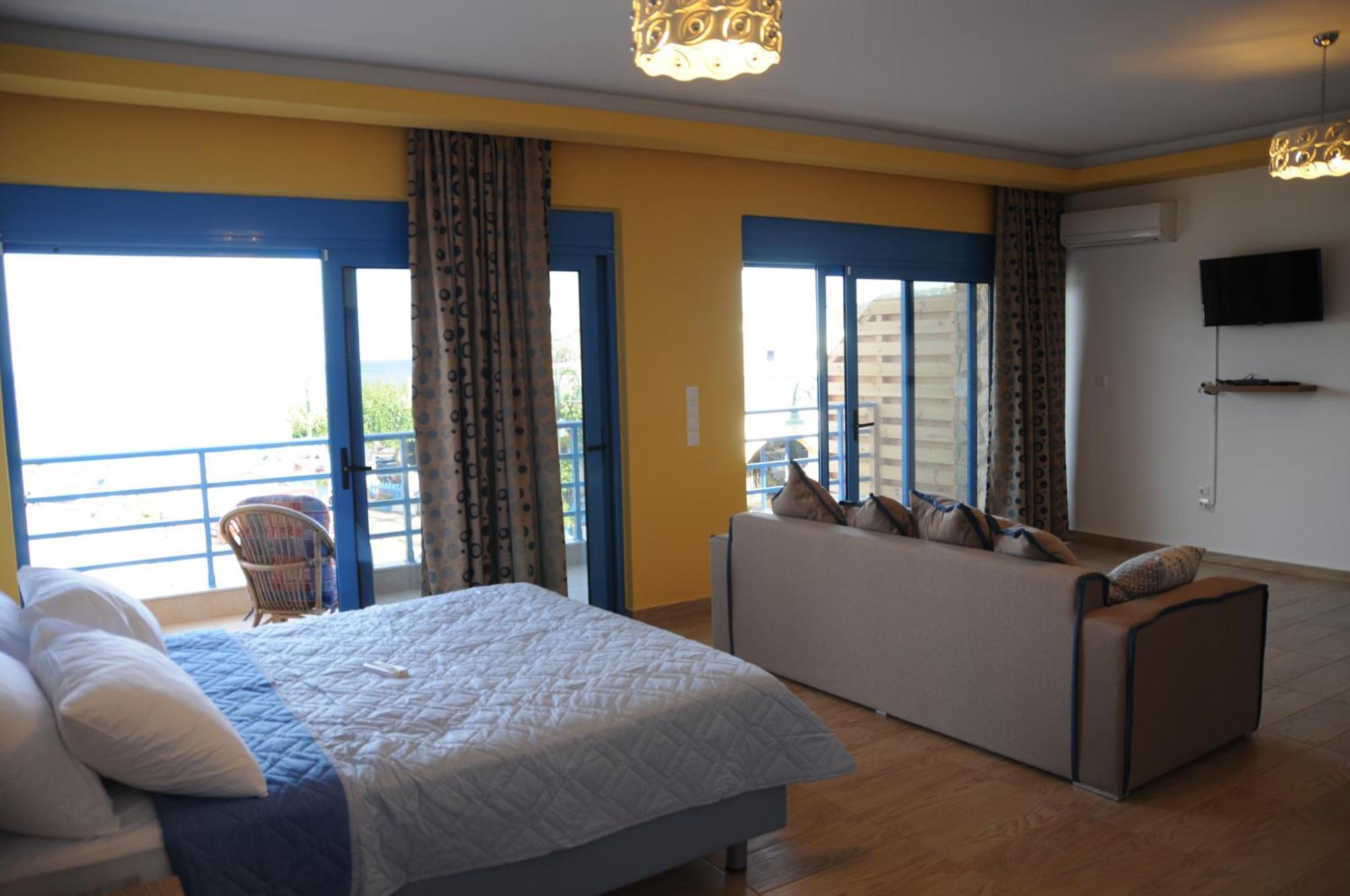 Quadruple Room Sea View