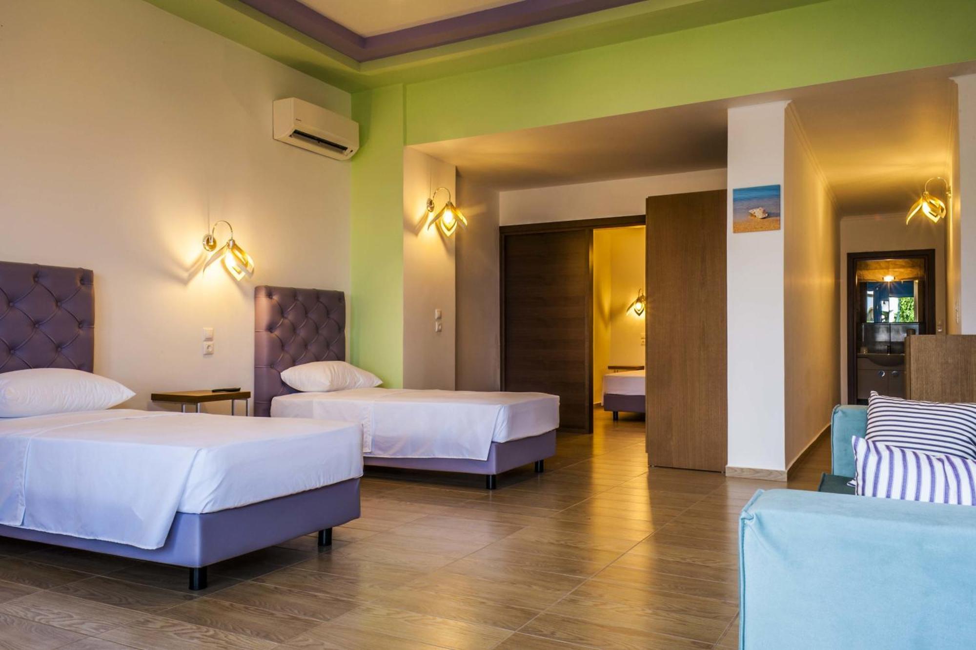 Deluxe Two-Bedroom Suite Ground Floor