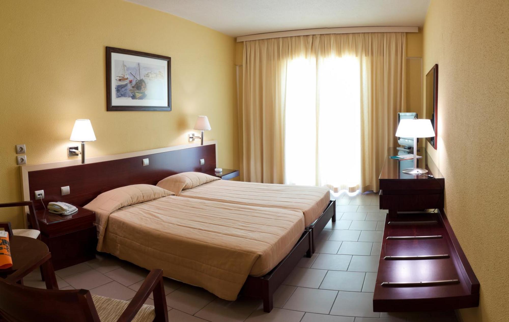 Doppelzimmer mit Balkon