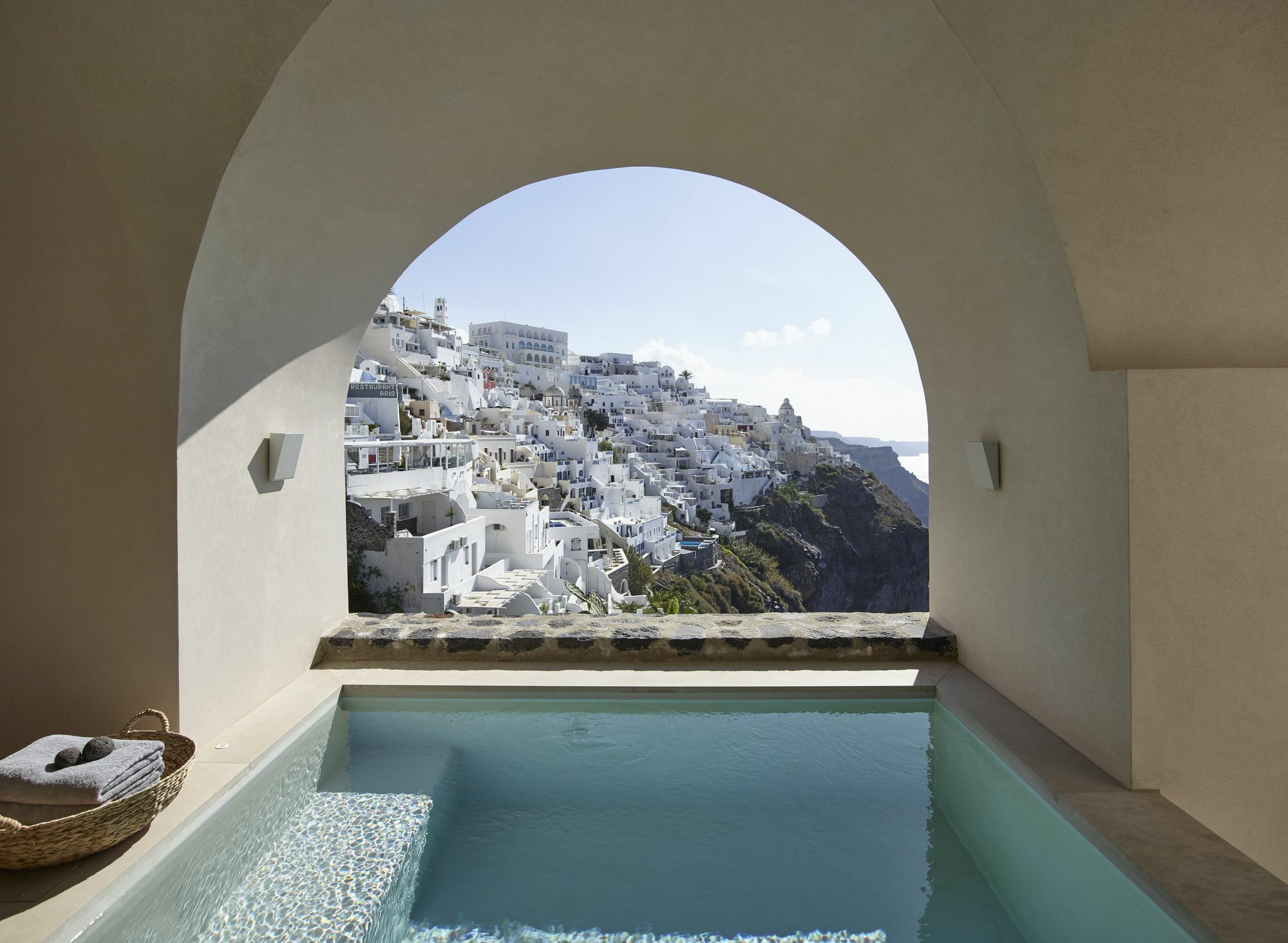 Terra Suite Private Plunge Pool Caldera View