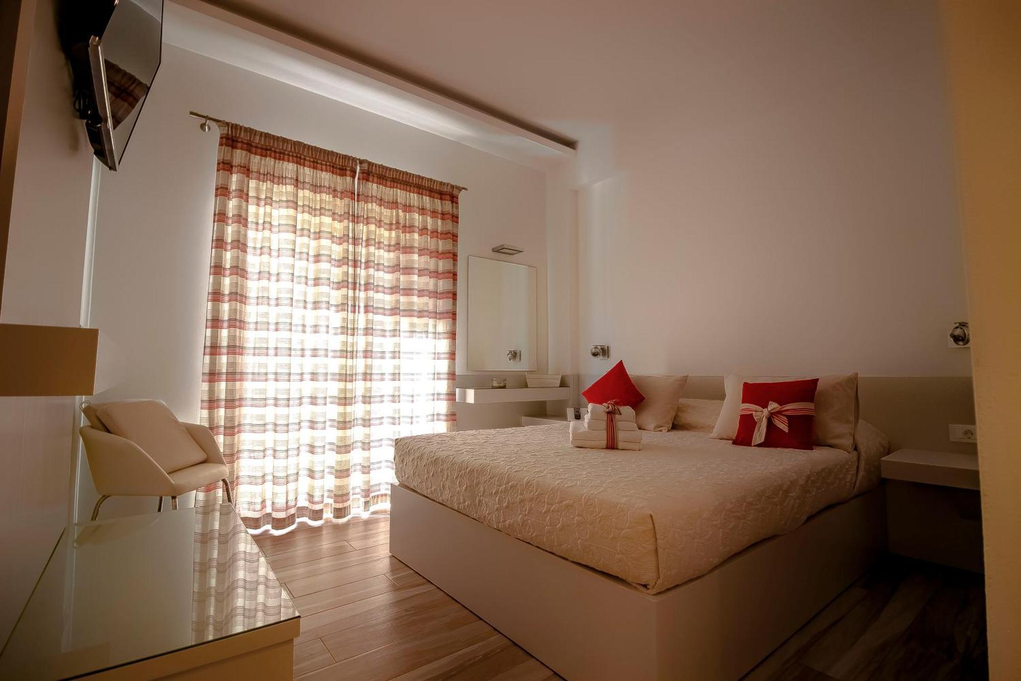 Standard Double Room with Private Balcony