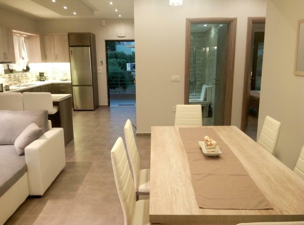 Two-Bedroom Apartment Balcony Terrace