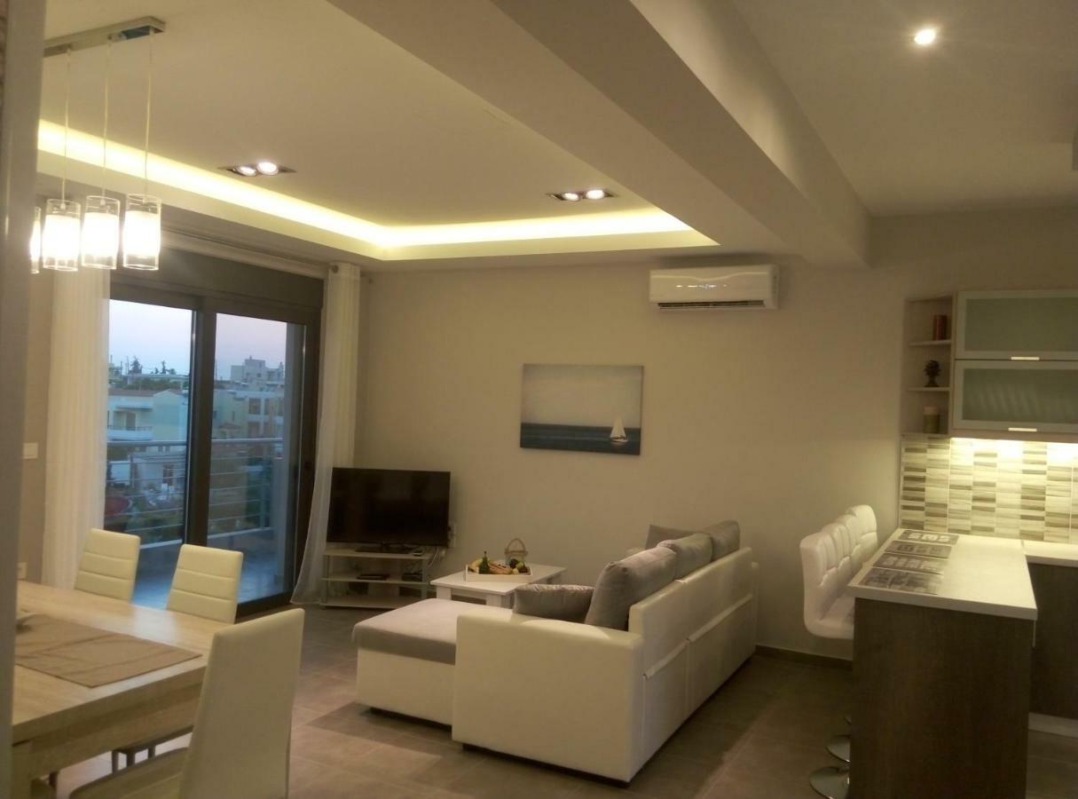 Two-Bedroom Apartment Balcony Terrace