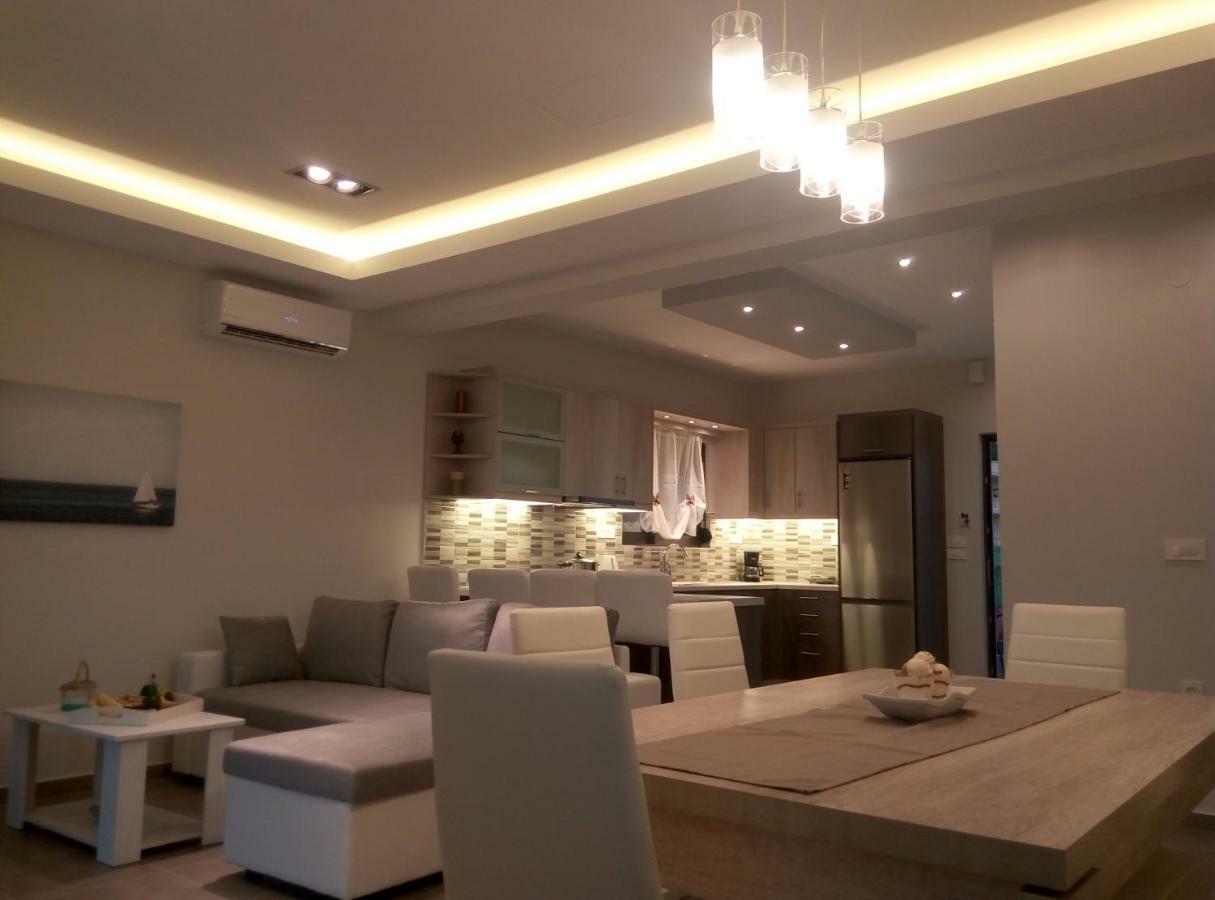 Two-Bedroom Apartment Balcony Terrace