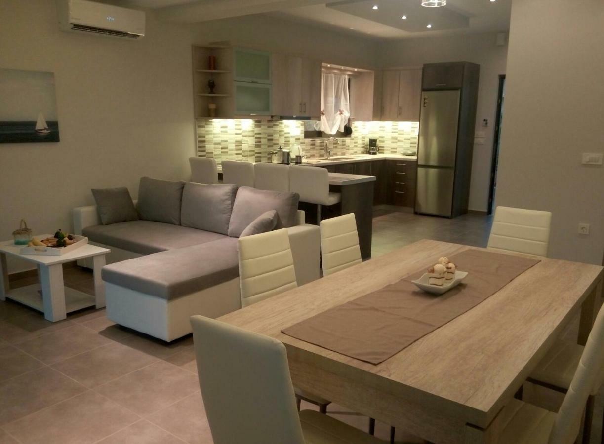 Two-Bedroom Apartment Balcony Terrace