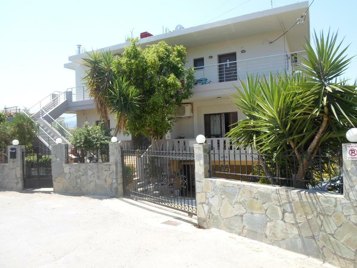 Two-Bedroom Apartment Balcony Terrace