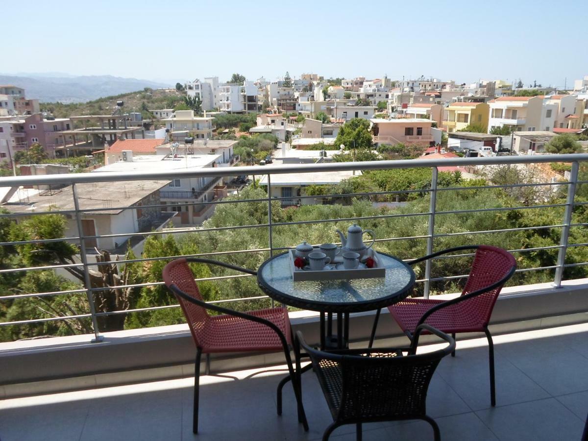 Two-Bedroom Apartment Balcony Terrace