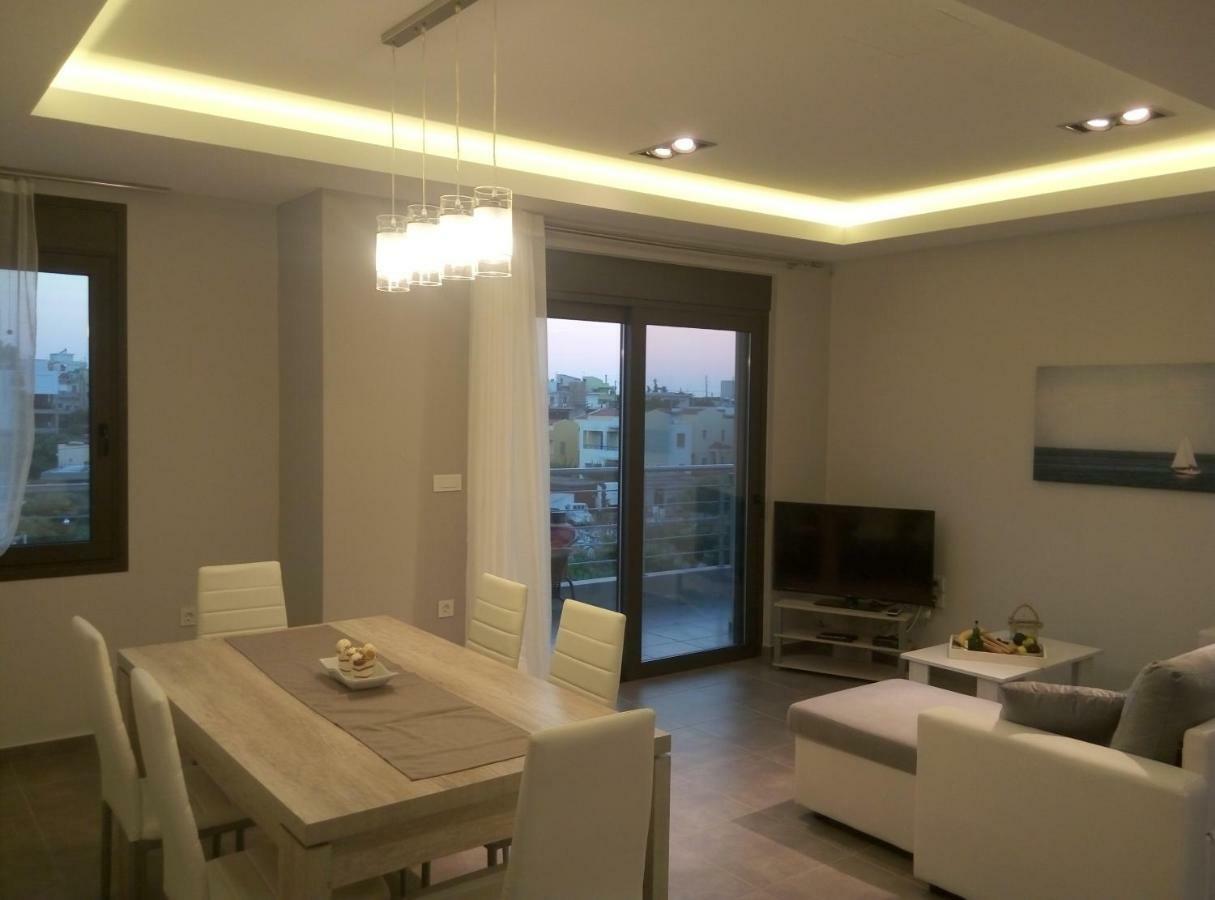 Two-Bedroom Apartment Balcony Terrace