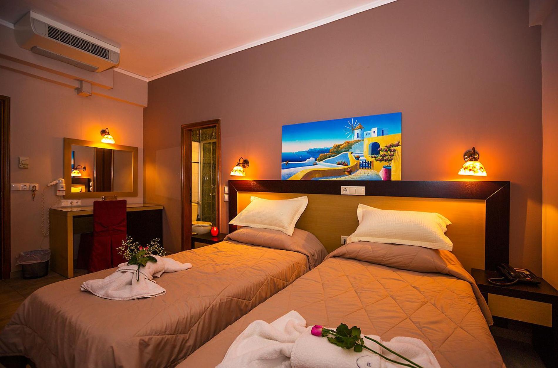 Double or Twin Room City View