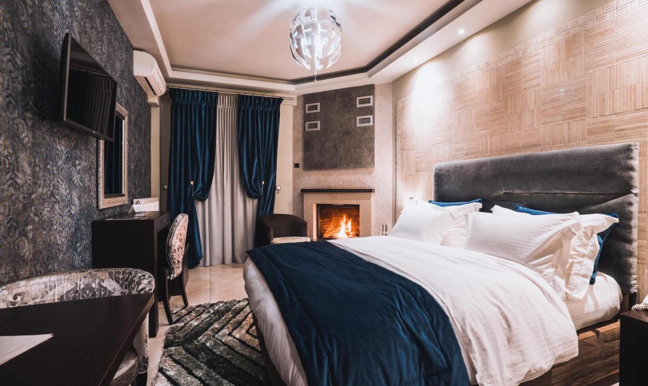 Superior Double Room Fireplace