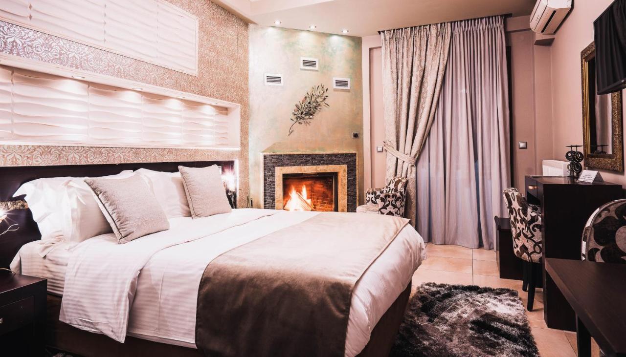 Superior Double Room Fireplace