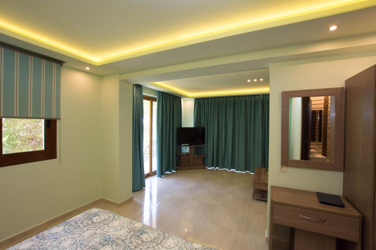 Family Suite Balcony