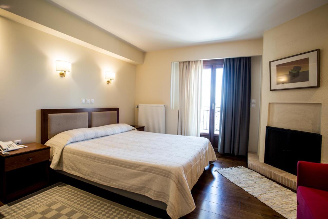 Deluxe Double Room Fireplace
