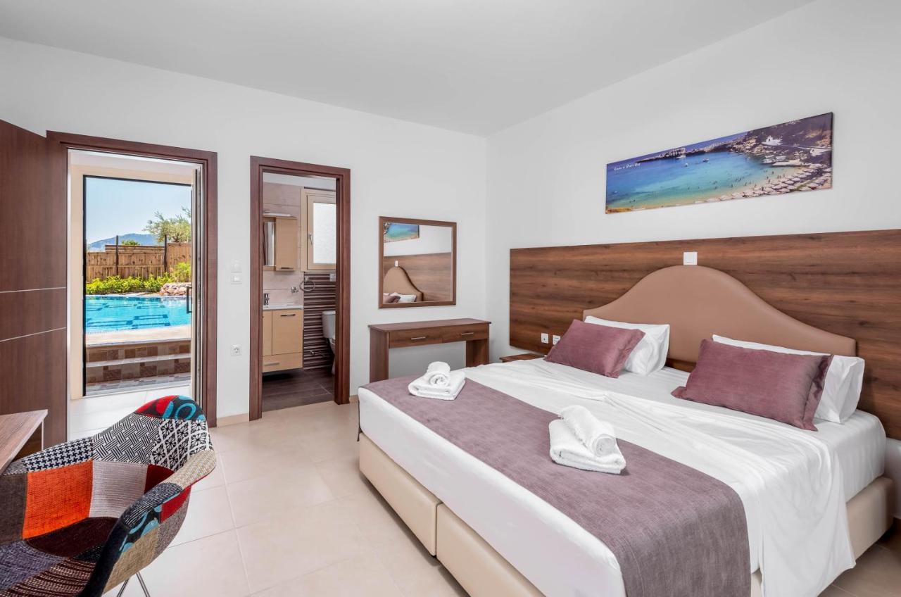 Maisonette 2 Bedrooms Private Pool Mountain View