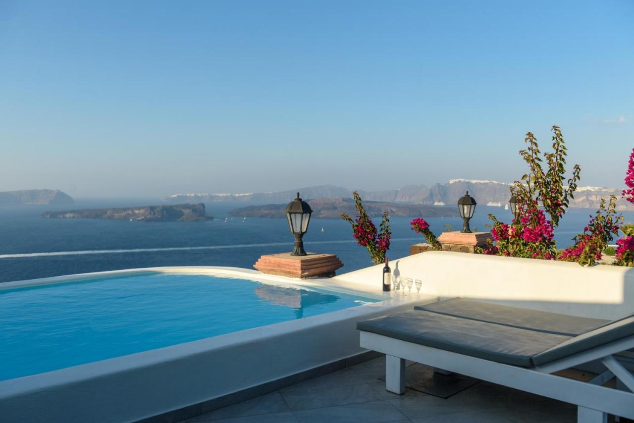 Volcano & Sunset View Senior Suite Private Pool