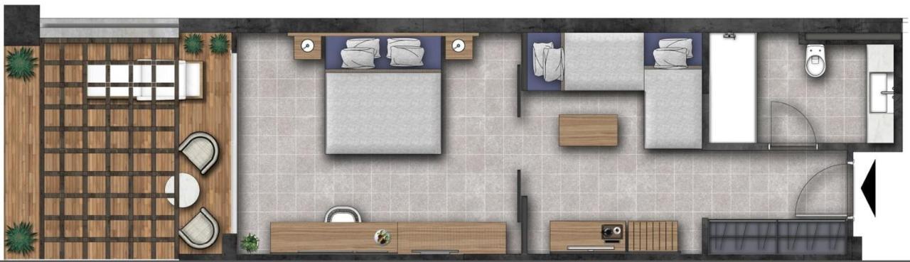 Executive Family Room Balcony Sea View