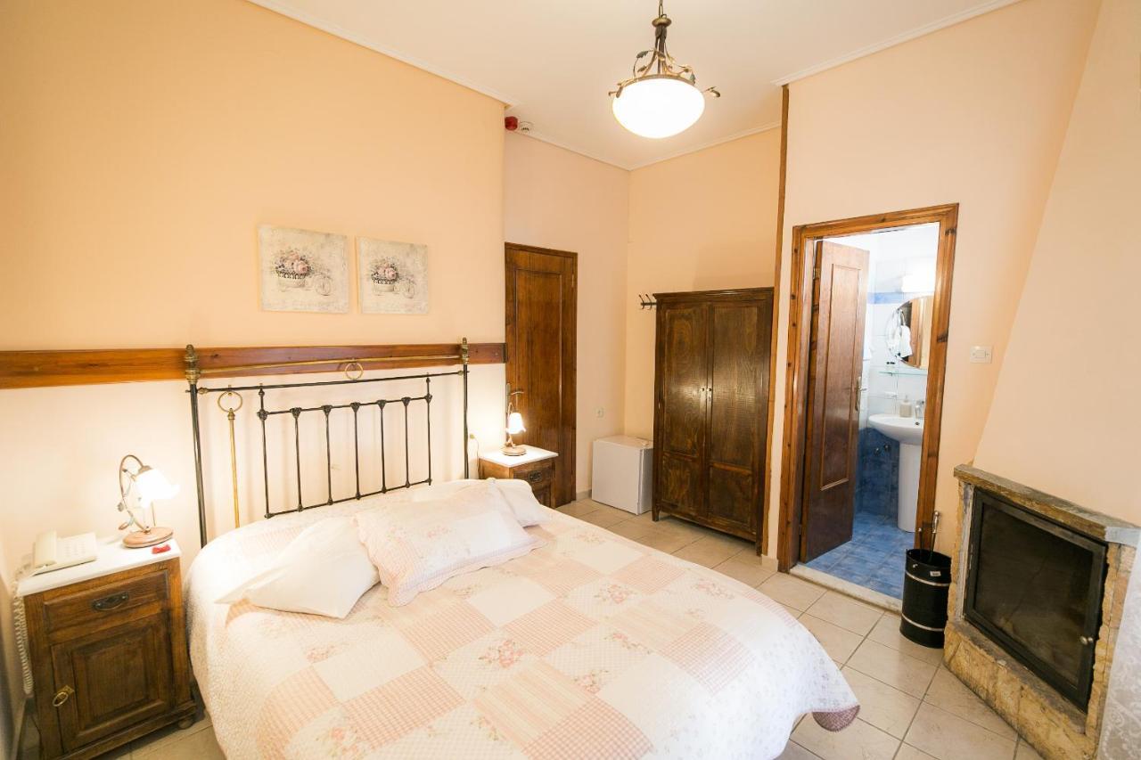 Double Room Fireplace