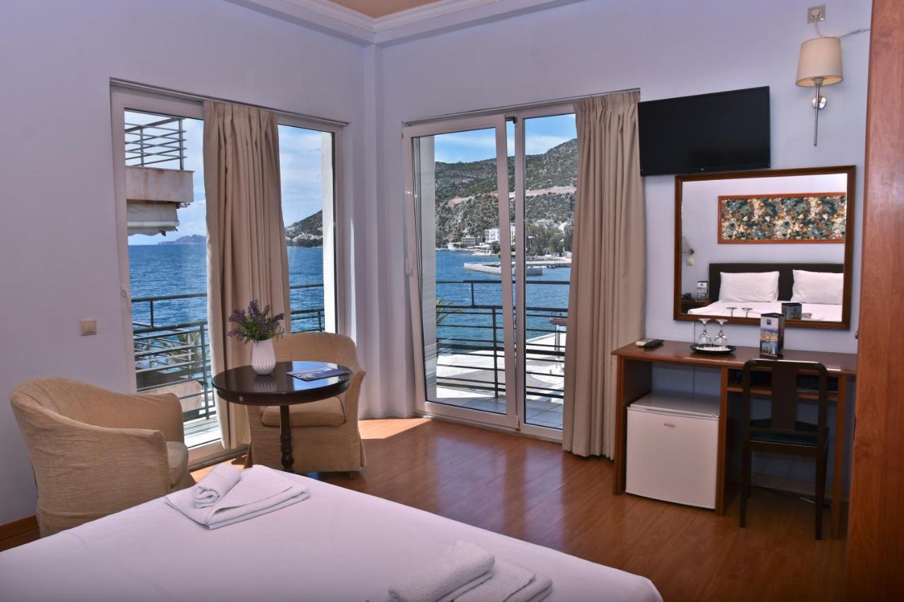 Deluxe Double Room Balcony Sea View