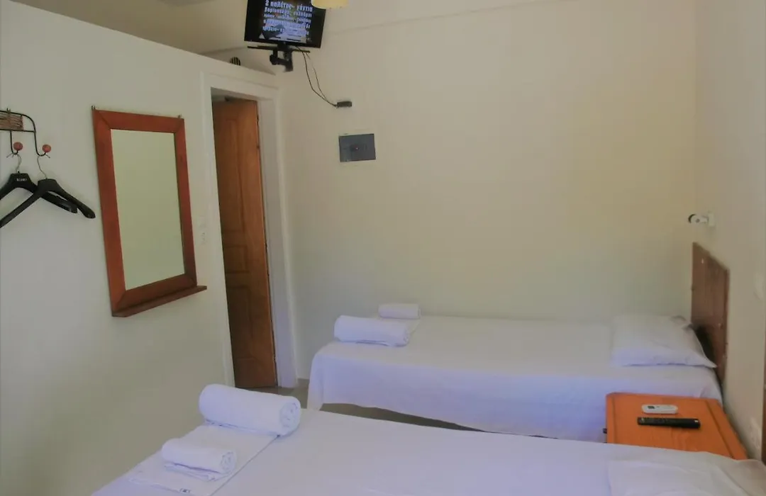 Santorini Camping/Rooms-1